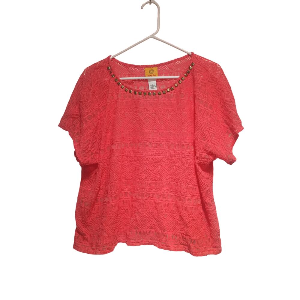 Ruby Rd Women's Shirt Size Large